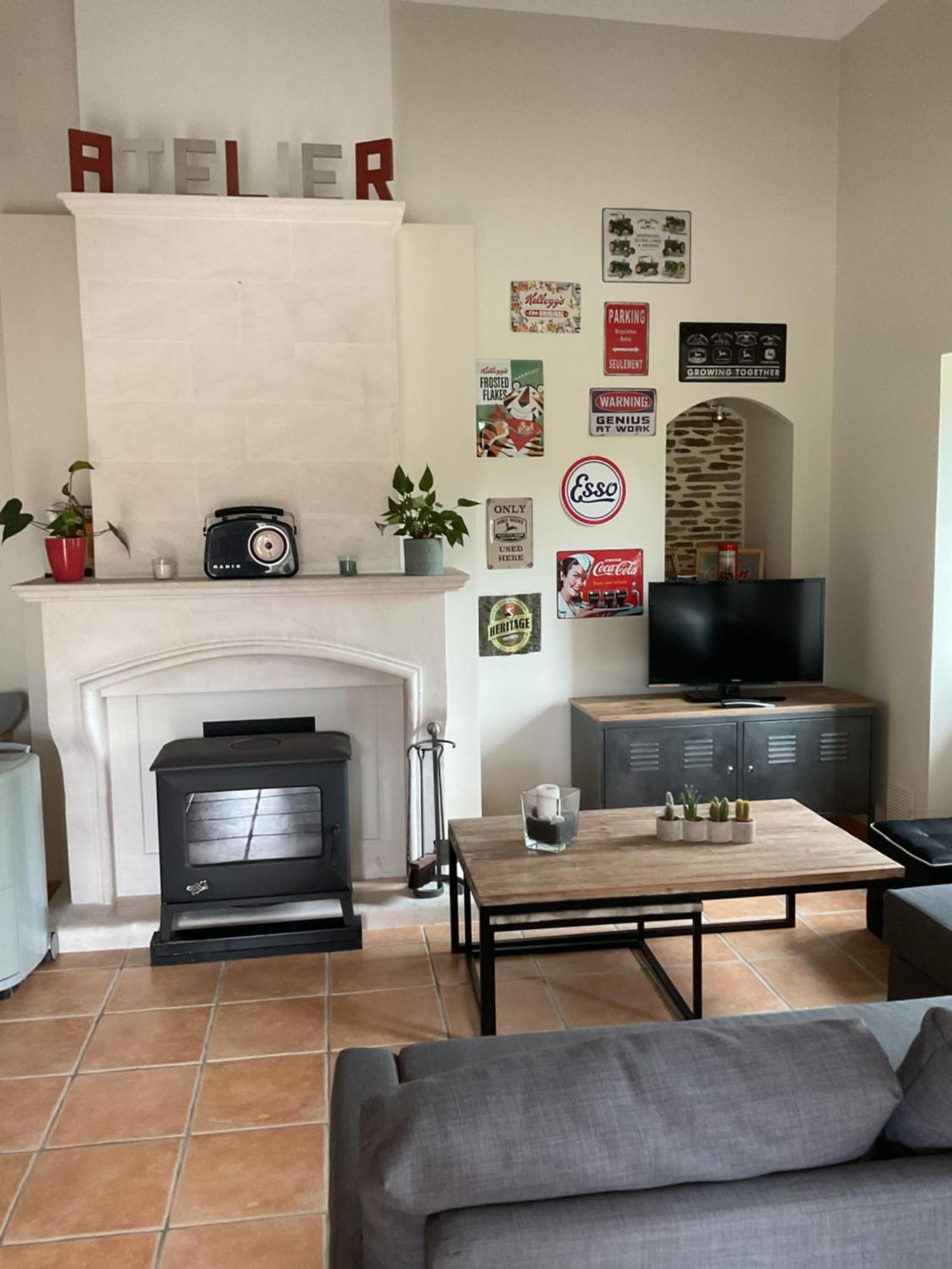 Gite " La Petite Maison" Livry  Экстерьер фото